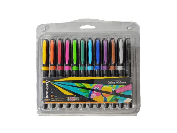 MARCADORES BIC INTENSITY X 12