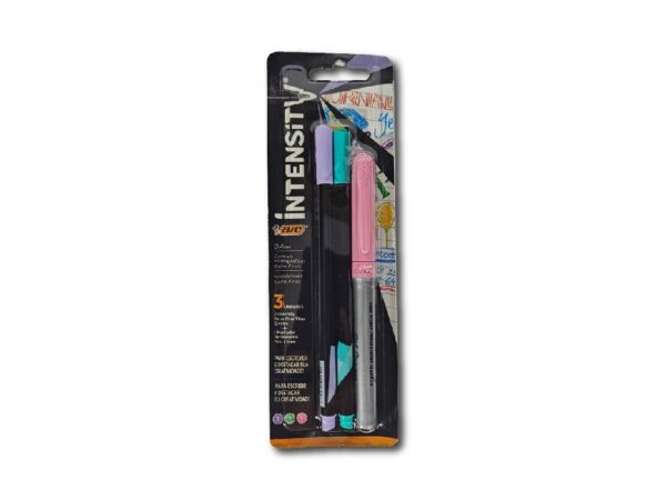ROTULADORES BIC INTENSITY X3