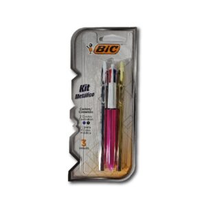 KIT BIC METALICO 3u.