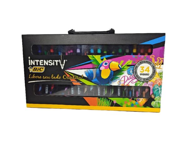 KIT BIC INTENSIT CREATIVO 34un.