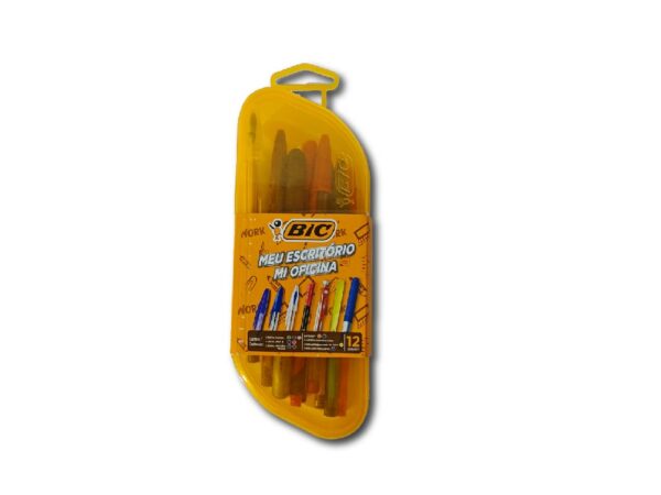 KIT BIC MI ESCRITORIO 12un.