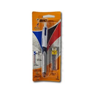 LAPICERA BIC 3 COLORES/PORTAMINAS+MINAS