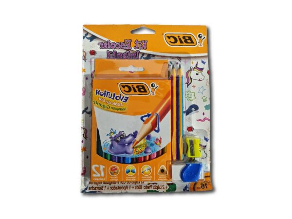 KIT BIC ESCOLAR INFANTIL 16u.