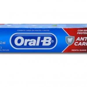 CREMA DENTAL ORAL-B ANTICARIES 1.2.3 70 gr.