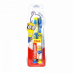 CEPILLO DENTAL COLGATE INF.MINIONS 6A 2 u.