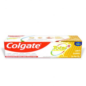 CREMA DENTAL COLGATE TOTAL P.ACT.ANTISARRO90gr.