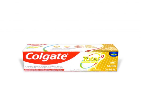 CREMA DENTAL COLGATE TOTAL P.ACT.A.SARRO90gr.