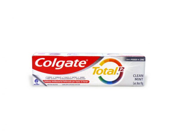 CREMA DENTAL COLGATE T.12 C.MINT TUBO 90gr.