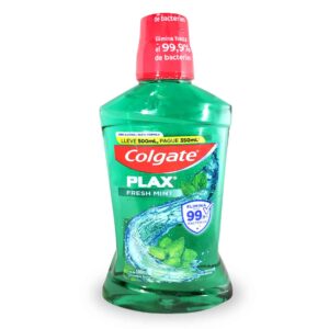 ENJ.BUCAL COLGATE FRESH MINT 500/350ml.