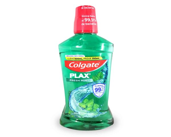ENJ.BUCAL COLGATE FRESH MINT 500/350ml.