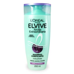 SHAMPOO ELVIVE ARCILLA EXTRAORD. 200ml.