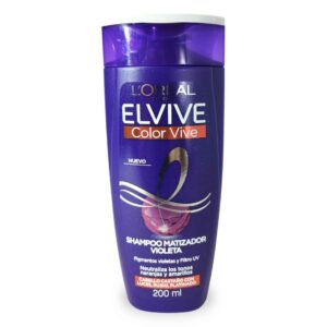 SHAMPOO ELVIVE COLOR VIVE VIOLETA 200ml.