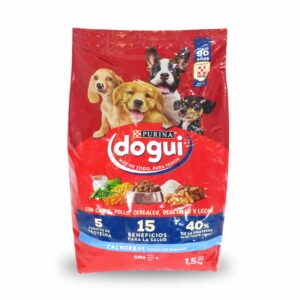 ALIMENTO PERRO DOGUI CACHORROS 1.5kg.