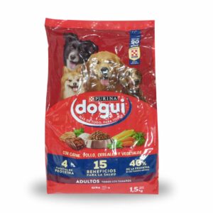 ALIMENTO PERRO DOGUI CAR/CER/AR.1.5kg.