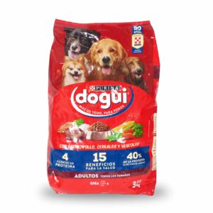 ALIMENTO PERRO DOGUI CAR/CER/ARR.3kg.