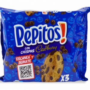 GALLETITA PEPITOS C/CHISPAS CADBURY 357gr.