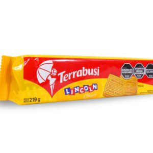 GALLETITA TERRABUSI LINCOLN 219gr.