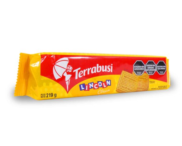 GALLETITA TERRABUSI LINCOLN 219gr.
