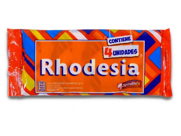 OBLEA RHODESIA 4u.