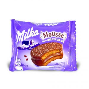 ALFAJOR MILKA MOUSSE 42gr.