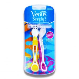 MAQUINA AF.SIMPLY VENUS SUAVE x 2 u.