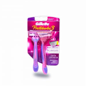 MAQUINA AF.PRESTOBARBA3 H.WOMEN 2 u.
