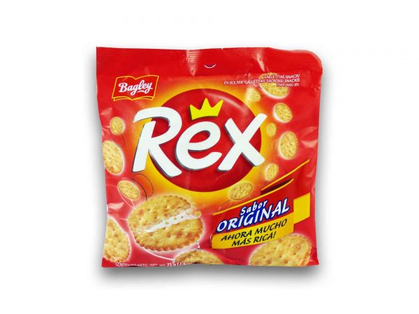 GALLETITA BAGLEY REX ORIGINAL 75gr.