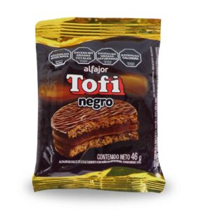 ALFAJOR TOFI NEGRO 46gr.