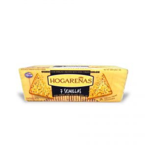 GALLETITA HOGARENA 7 SEMILLAS 189gr.