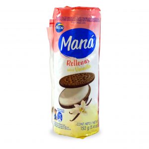 GALLETITA MANA  CHOC/RELL.VAIN.152gr