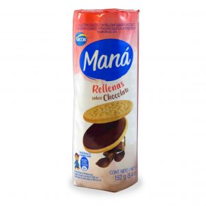 GALLETITA MANA  VAIN/RELL.CHOC.152gr.