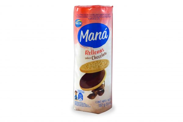 GALLETITA MANA  VAIN/RELL.CHOC.152gr.