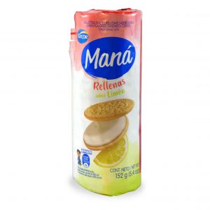 GALLETITA MANA  RELL.LIMON 152gr