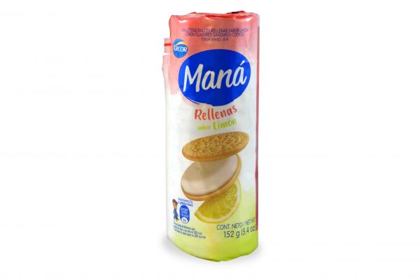 GALLETITA MANA  RELL.LIMON 152gr