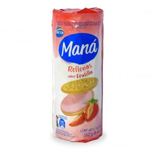 GALLETITA MANA  RELL.FRUT.152g
