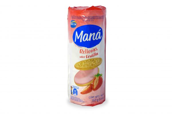 GALLETITA MANA  RELL.FRUT.152g