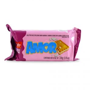 GALLETITA BAGLEY AMOR 108gr.