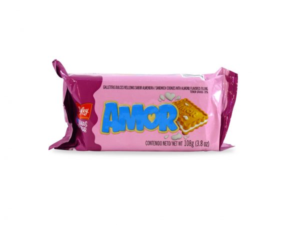 GALLETITA BAGLEY AMOR 108gr.