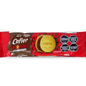 GALLETITA COFLER VAINILLA RELL.CHOC.85gr