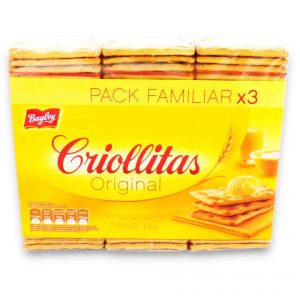 GALLETITA BAGLEY CRIOLLITAS 300gr.