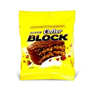 ALFAJOR COFLER BLOCK 60gr.