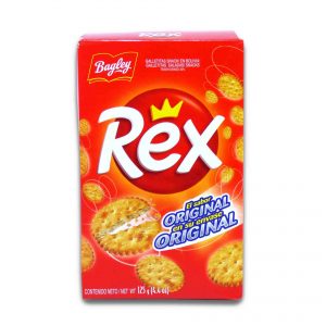 GALLETITA BAGLEY REX ORIGINAL EST.125gr.