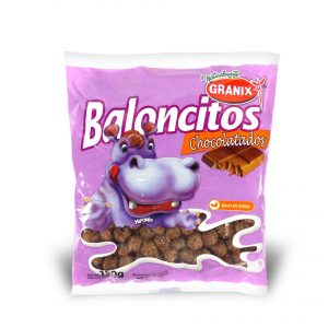BALONCITOS GRANIX CHOCOLATADOS 150gr.