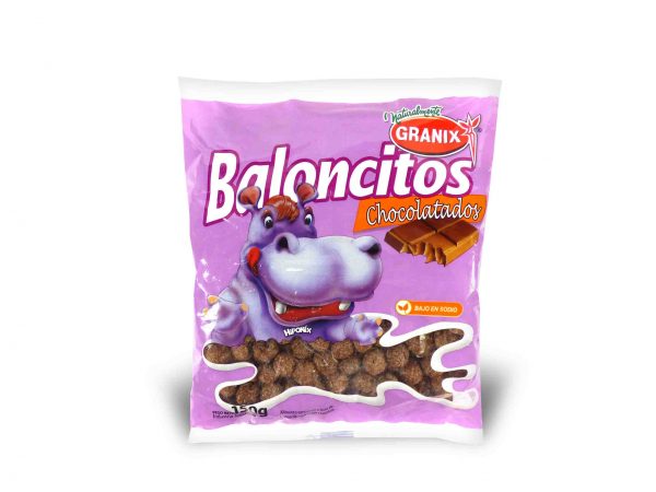 BALONCITOS GRANIX CHOCOLATADOS 150gr.