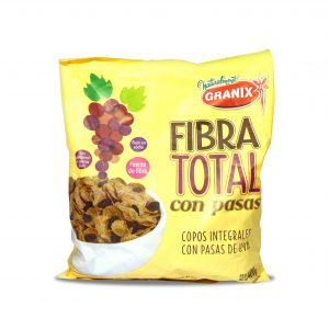 FIBRA TOTAL GRANIX C/PASAS 400gr.