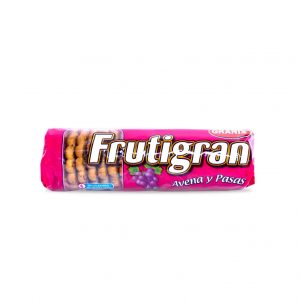 GALLETITA FRUTIGRAN AVENA/PASAS 250gr.