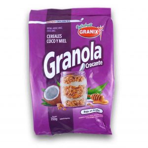 GRANOLA GRANIX CROCANTE 350gr.