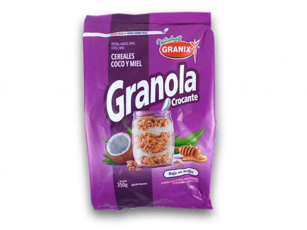 GRANOLA GRANIX CROCANTE 350gr.