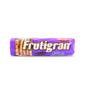 GALLETITA FRUTIGRAN C/CHIPS CHO 255gr.