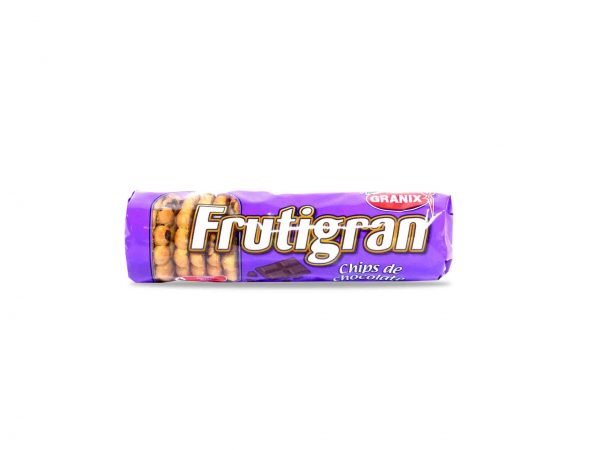 GALLETITA FRUTIGRAN C/CHIPS CHO 255gr.